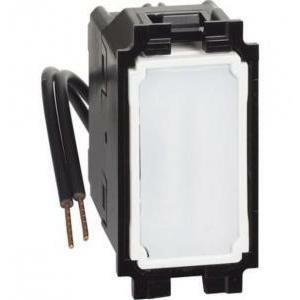 Living now invertitore illuminato blu 1p 10ax 250v k4004lb