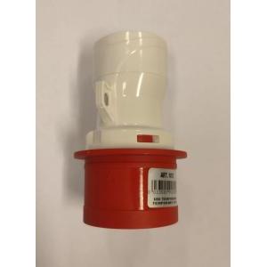 Materiale elettrico adattattore da spina cee 16a 5p a presa schuko 1872
