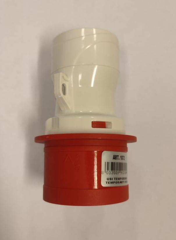 rosi rosi materiale elettrico adattattore da spina cee 16a 5p a presa schuko 1872 - foto 1