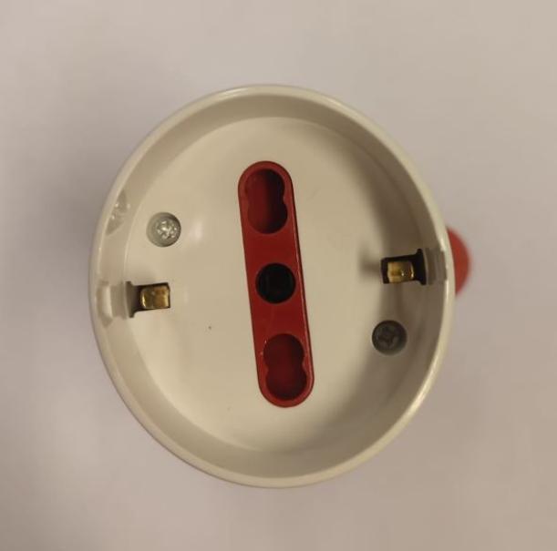 rosi rosi materiale elettrico adattattore da spina cee 16a 5p a presa schuko 1872 - foto 3
