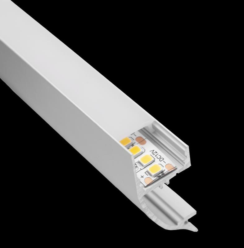 century century 2 metri profilo vela led per strisce led in alluminio kprve-4217 - foto 1