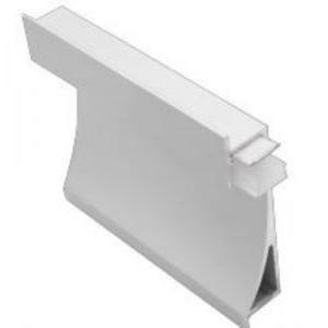 2 metri profilo perimetrale led  per strisce led in  alluminio  kprbs-1468