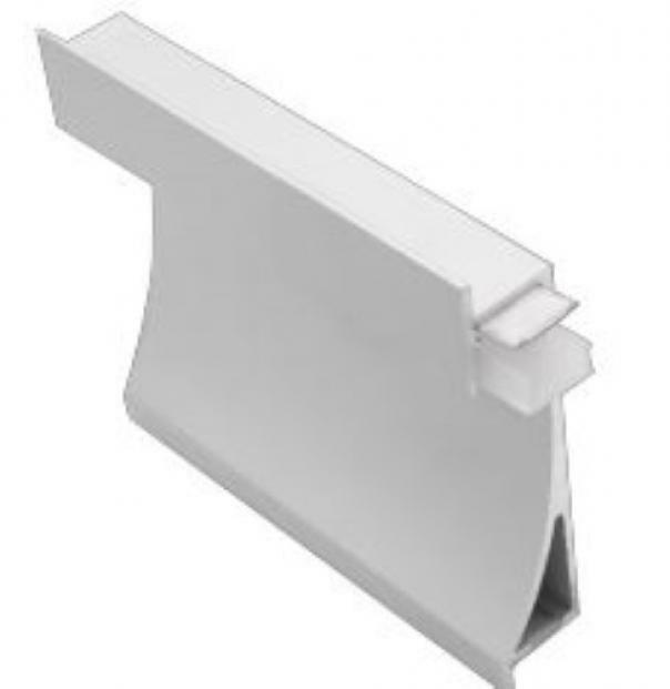 century century 2 metri profilo perimetrale led  per strisce led in  alluminio  kprbs-1468 - foto 1