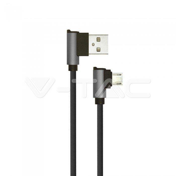v-tac v-tac diamond 1 metro cavo micro usb colore nero vt-5361 8635 - foto 1