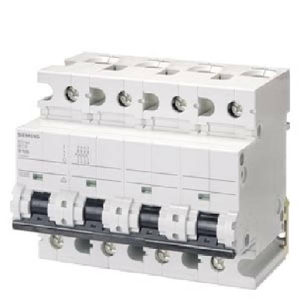 siemens siemens interruttore automatico magnetotermico 4p 100a 10ka 5sp4491-7 - foto 1