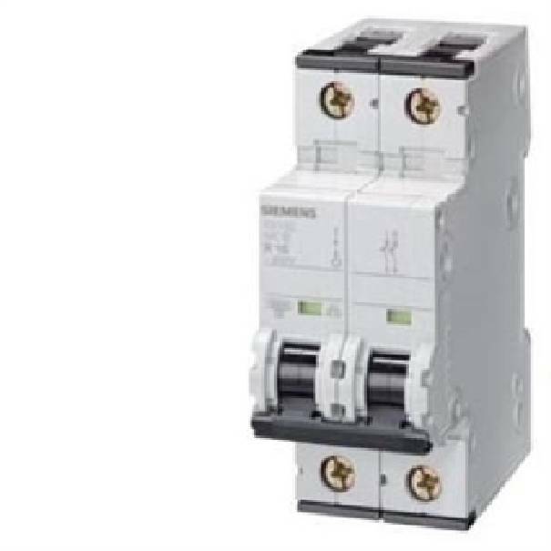 Interruttore magnetotermico Siemens Sentron 2P 10A - 5SY62107 01