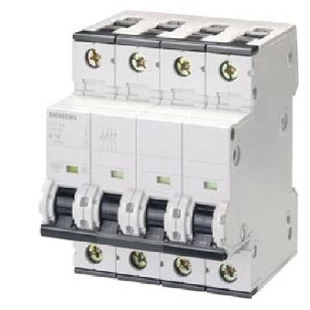 siemens siemens interruttore magnetotermico 4p 10a 5sy6410-7 - foto 1