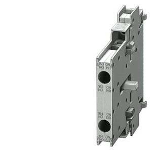 Blocco di contatti ausiliiari laterali 1no+1nc 3rh19211ea11