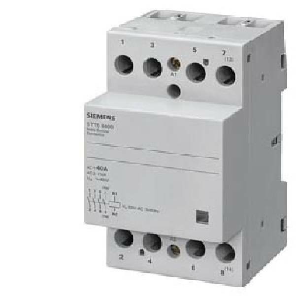 siemens siemens contattore 63a ac1 440vac 4no 5tt58500 - foto 1