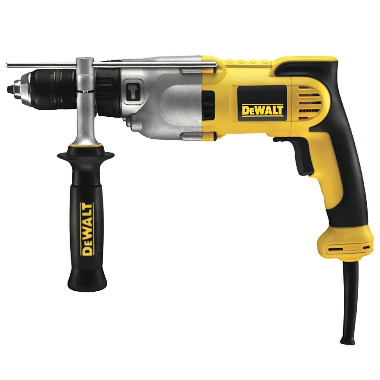 dewalt dewalt trapano a percussione 950w 2 velocita' dwd522ks-qs - foto 1