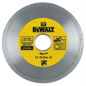 Disco diamantato continuo  ø115 mm  - dt3703-qz