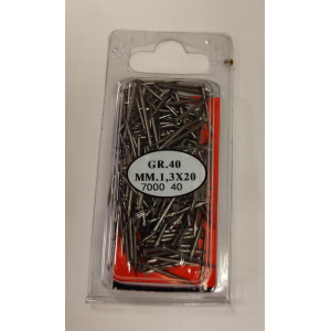 Chiodi so.di.fer 1.3x20mm - 700040
