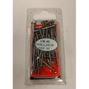Chiodi so.di.fer 2.4x30mm - 700230