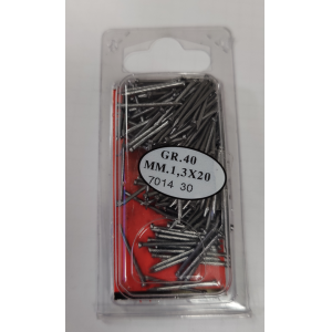 Chiodi so.di.fer 1.3x20mm - 701430