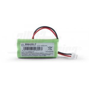 Batteria ni-mh aaa  600mah 2.4v - bm439-7