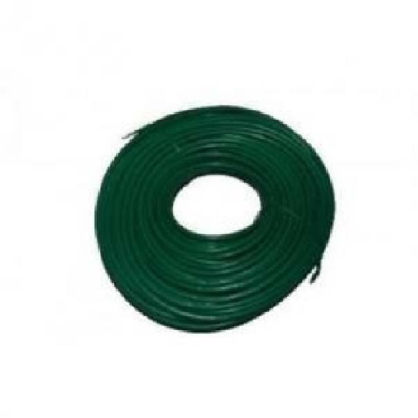 cavi cavi 200 metri di cordina unipolare sezione da 0.5mm colore verde chiaro h05v0,5ve/b200 - foto 1
