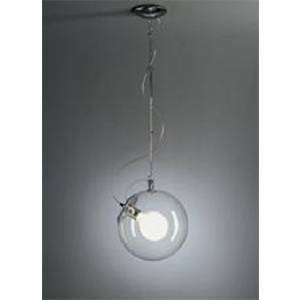 Sospensione miconos trasparente 23w attacco e27 a031000