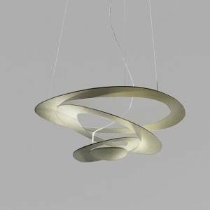 Sospensione pirce mini led s gold 45w luce calda 1256120a