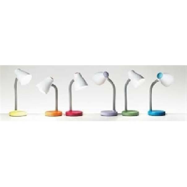 perenz perenz lampada da tavolo colore blu 15w attacco e27 6036c - foto 1