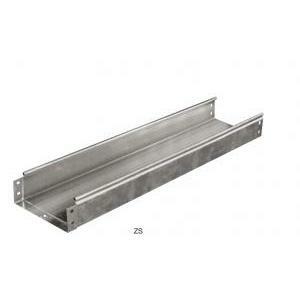 Sati 3mt elemento rettilineo in acciaio zincato 80x150 zs 1020203