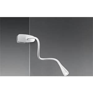 Lampada led da tavolo flex colore bianca 3w luce calda 5913b