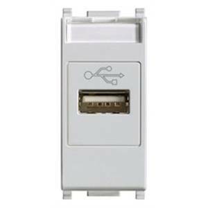 Plana presa usb standard colore silver 14345.sl