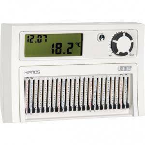 Cronotermosstato hipnos giornaliero colore bianco ve013900