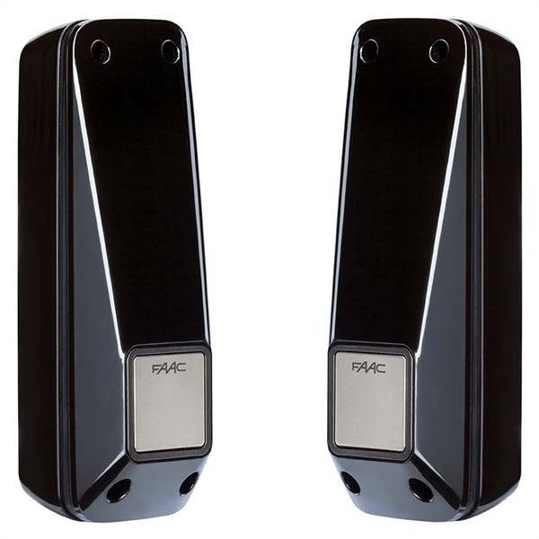 faac faac coppia fotocellule orientabili xp20 785102 - foto 1