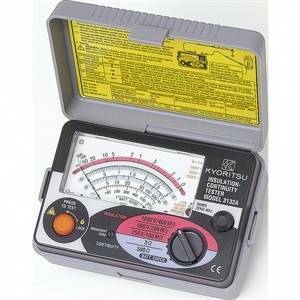 Misuratore di isolamento/continuita analogico kew 3132a kyoritsu ok rm 06/15 ve754700