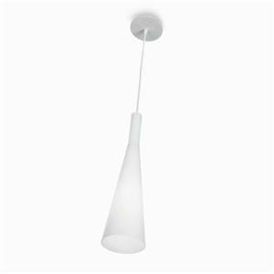 Sospensione milk sp1 colore bianco attacco e27 60w 26787