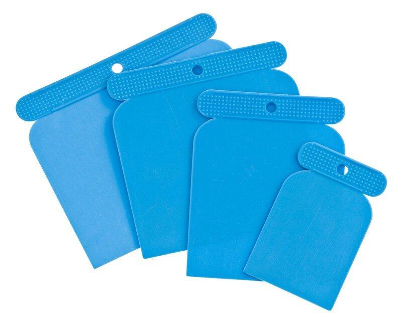 einhell einhell italia set 4 spatole in plastica 32290 49032290 - foto 1