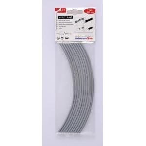 Hellermann tyton guaina termorestringente grigia 3:1 in sacchetti 308-30313