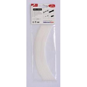 Hellermann tyton guaina termorestringente fino a 3:1 bianca 308-30315
