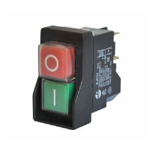 Interruttore bipolare con contatto ausiliario 16a 230v  in.3251.25 dkld dz-6