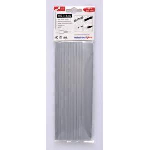 Hellermann tyton guaina termorestringente grigia fino a 3:1 in sacchetti 308-31213