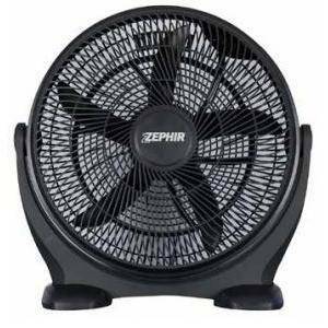Ventilatore da tavolo alta velocita' diametro 40 cm colore nero zbf04cm