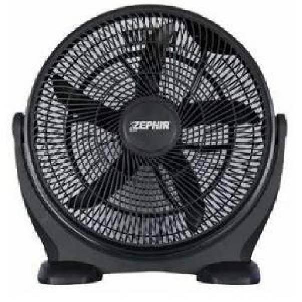 zephir ventilatore da tavolo alta velocita' diametro 40 cm colore nero zbf04cm - foto 1