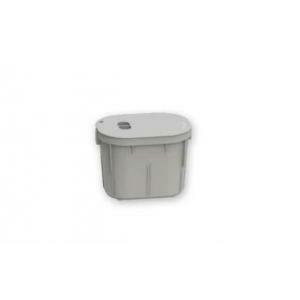 Pozzetto con coperchio 15x20 grigio  pz1520g