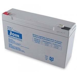 Batteria al piombo 6v 7ah con fasto bp06-7