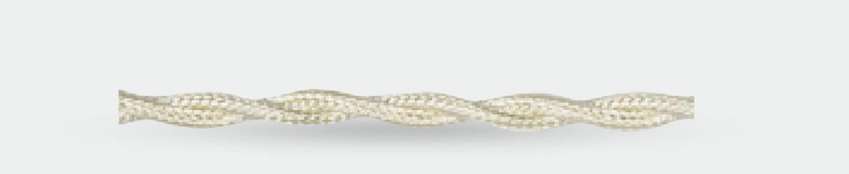 gambarelli 10 metri cavo treccia gambarelli -  colore avorio - foto 1