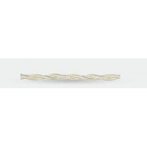 10 metri cavo treccia  34110 - colore avorio