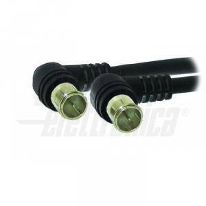 Cavo da spina f rapida a 90° a spina f rapida a 90° 86-092b