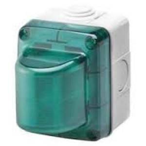 Spia di segnalazione verde 15w ip55 gw27416