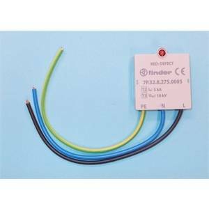 Finder 7P.25.8.275.0020 7P.25.8.275.0020 Limiteur De Surtension 20 KA 1 Pc S 2474210