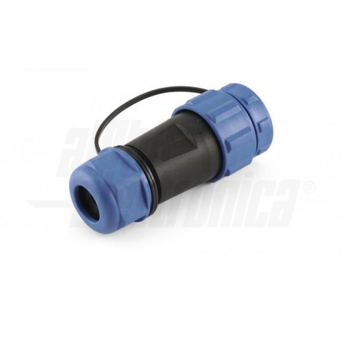 Spina volante SP21 Alpha Elettronica 2P max 30A - 44-54 03