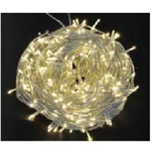 Giocoplast luci natalizie 1000 led colore luce bianco caldo per interno/esterno 14313199