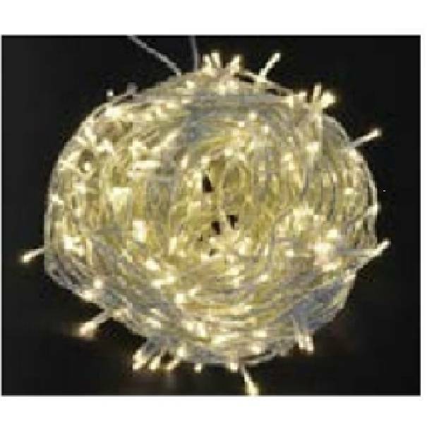 giocoplast natale giocoplast luci natalizie 1000 led colore luce bianco caldo per interno/esterno 14313199 - foto 1