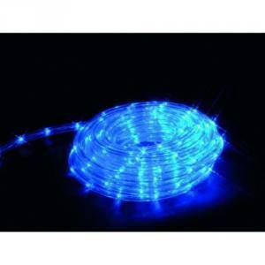 Giocoplast tubo 144 led mt.6 colori blu con giochi luce 15410732