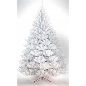 Giocoplast albero di natale zar della steppa bianco cm.200 29000243