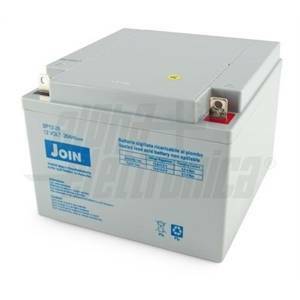 Batteria al piombo  26ah 12v - bp12-26